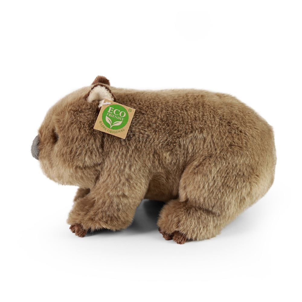 Plys wombat 28 cm miljøvenlig