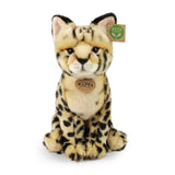 Plys serval 30 cm miljøvenlig
