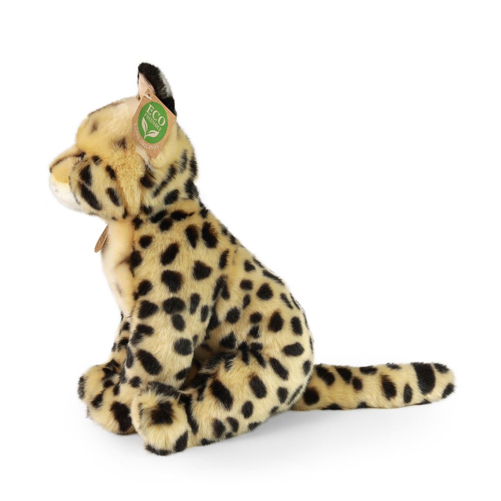 Plys serval 30 cm miljøvenlig