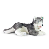 Plys husky hund 60 cm miljøvenlig