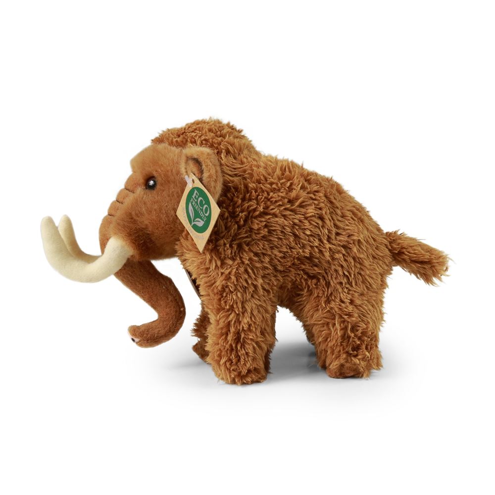Plys mammut 20 cm miljøvenlig