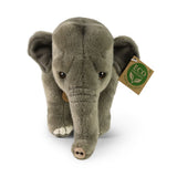 Plys asiatisk elefant 20 cm miljøvenlig