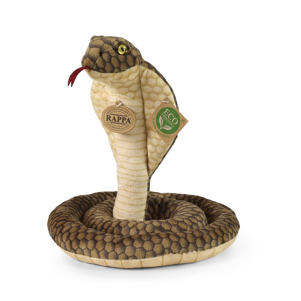 Plys cobra slange 127 cm miljøvenlig