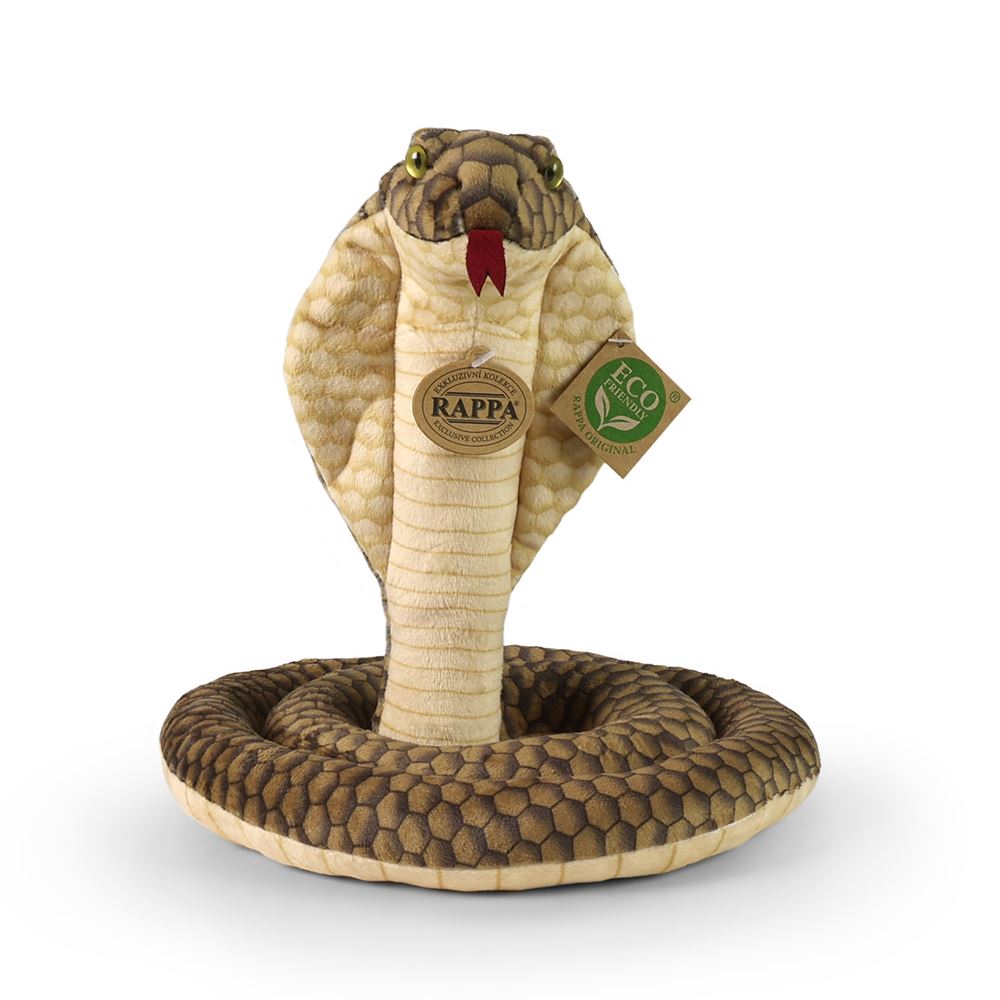 Plys cobra slange 127 cm miljøvenlig