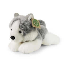 Plys husky 24 cm miljøvenlig