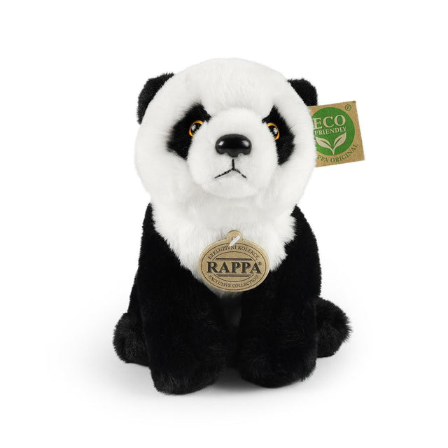 Plys panda 23 cm miljøvenlig blød