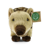 Plys vildsvineunge 22 cm eco-venlig