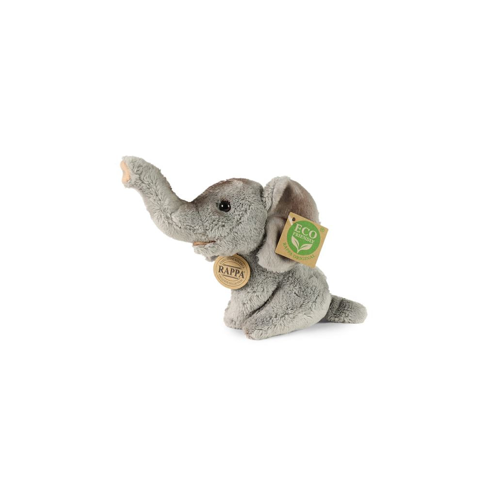 Plys elefant 15 cm miljøvenlig