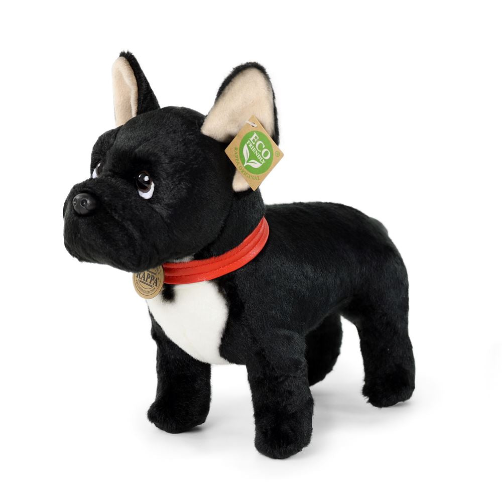 Plys fransk bulldog 30 cm miljøvenlig