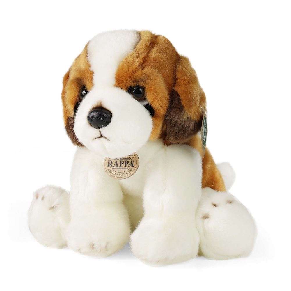 Plys Saint Bernard 26 cm miljøvenlig