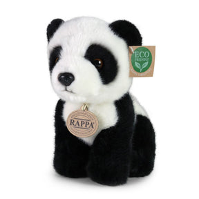 Plys panda 18 cm miljøvenlig