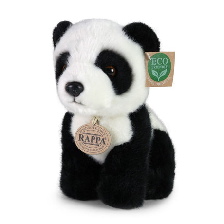 Plys panda 18 cm miljøvenlig
