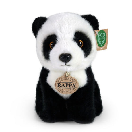Plys panda 18 cm miljøvenlig