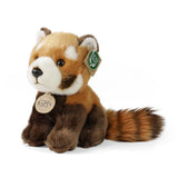 Rappa plys rød panda 18 cm miljøvenlig