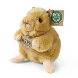 Plys gylden hamster 16 cm miljøvenlig