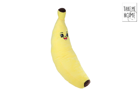 Tag mig hjem banangul krammetøj - 100cm