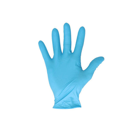 Handschoen nitril blauw ongepoederd xxl (100 stuks)
