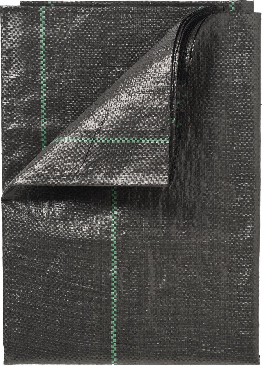 Natur - jorddug - 4,2 x 5m - 100 g m² - sort - anti-roddug