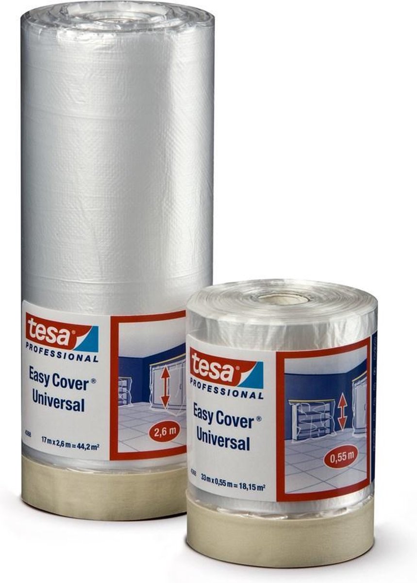Tesa easy cover universal 4368 - 180 cm 1 rulle