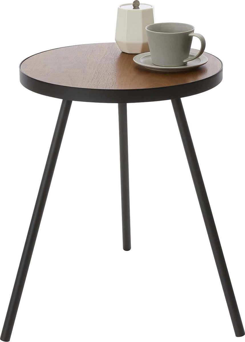 Yamazaki sidebord rundt - tårn - sort