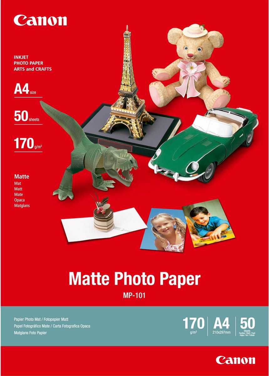 Canon mp-101 - fotopapir a4 170g m