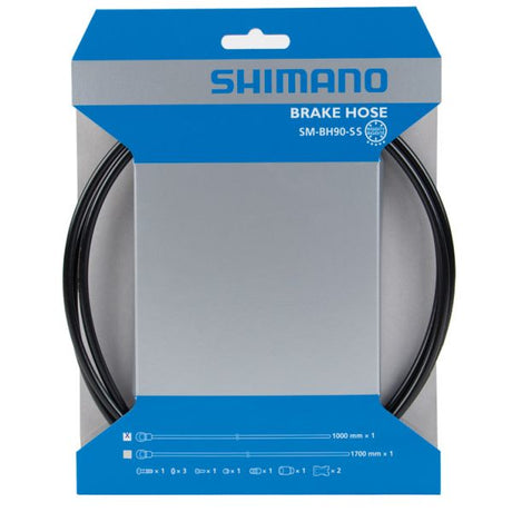 Shimano bremseslange sm-bh90-ssl br.line shim.sm-bh90 ssl 1000mm