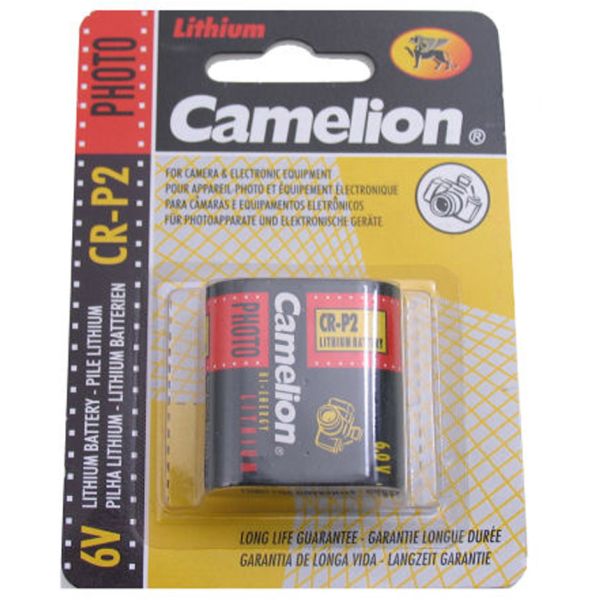 Camelion batteri cr-p2 6 volt