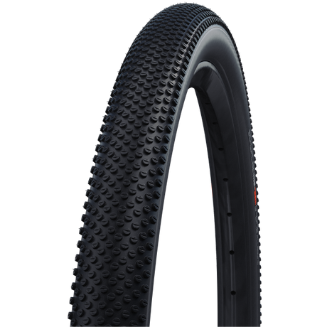 Schwalbe g-one allround - tlr - addix grøn - raceguard - 27,5x1,35 - sort