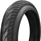 Edge dæk fatbike fat road protect 20 x 4,00 100-406mm - sort