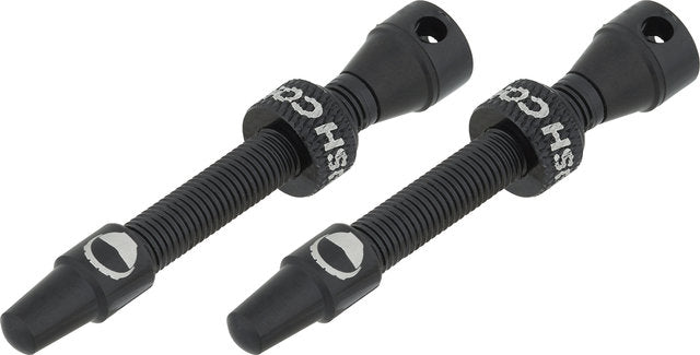 Cushcore slangeløs ventil, 44mm, 2 stk.