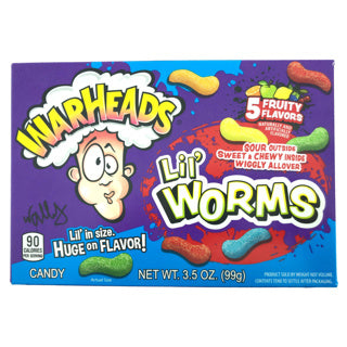 Candy sprænghoveder lil orme