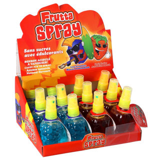 Candy frutta spray | 12 stk