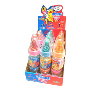 Candy dobbelt sur dip | 12 stk