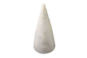 Hbx natural living basis polystyren kegle ø8xh24cm