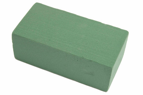 Hbx natural living basic mursten blomsterskum 20x10x7,5cm udpakket æske med 20 stk.