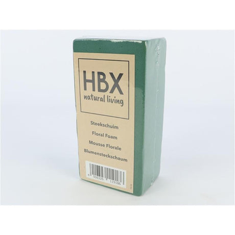 HBx natural living basic mursten plug-in skum 20x10x7,5cm pakket