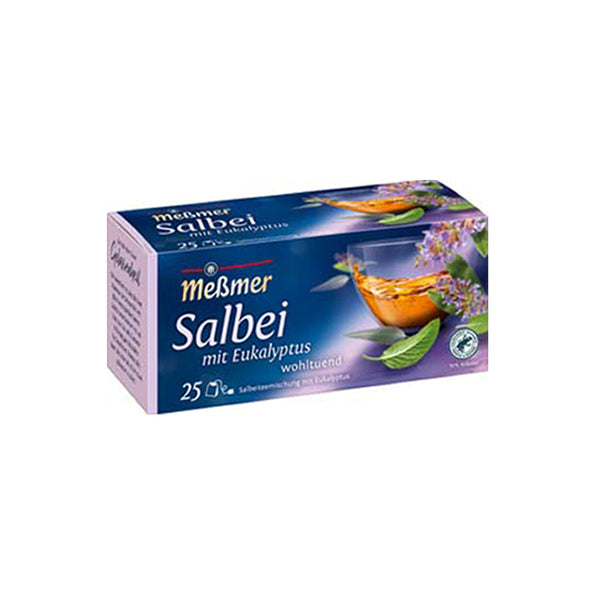 Messmer salbei mischung med eukalyp 25x 1,75gr (12 stk.)