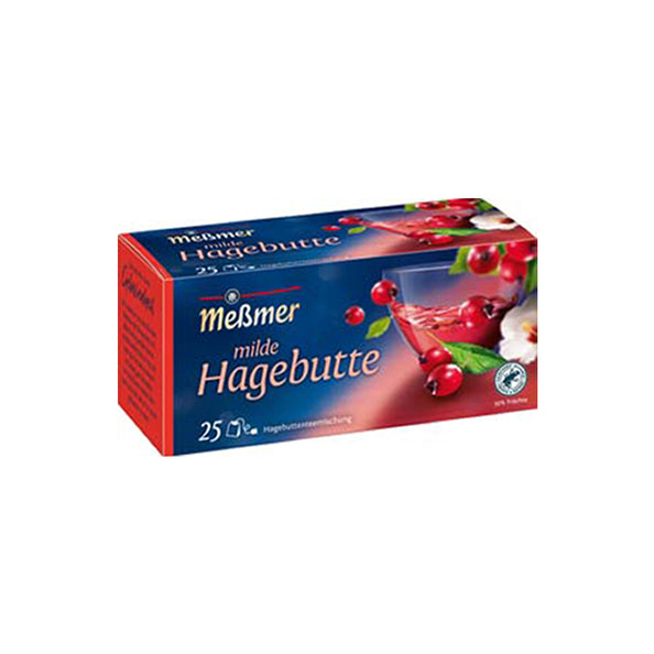Messmer mild hagebuttenmisung 25x 3gr (12 stk.)
