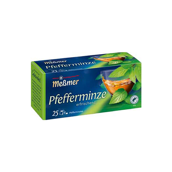 Messmer pfefferminze 25x 2,25gr (12 stk.)