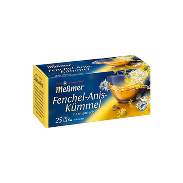 Messmer fenchei anis kummel 25x 2gr (12 stk.)
