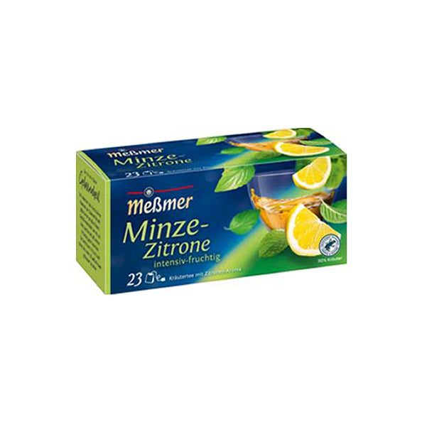 Messmer minze zitrone 23x 1,5gr (12 stk.)