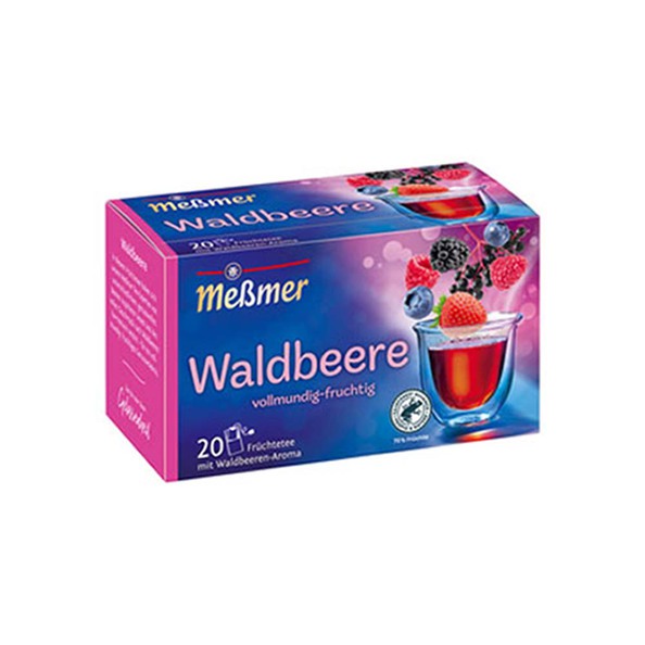 Messmer waldbeere 20x 2,75gr (10 stk.)