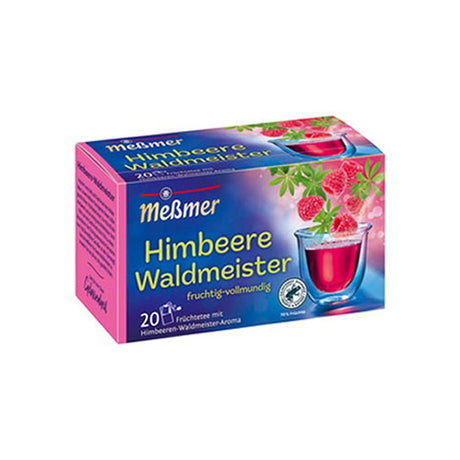 Messmer himbeere waldmeister 20x 2,50gr (10 stk.)