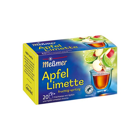 Messmer æblelimette 20x 2,50gr (10 stk.)