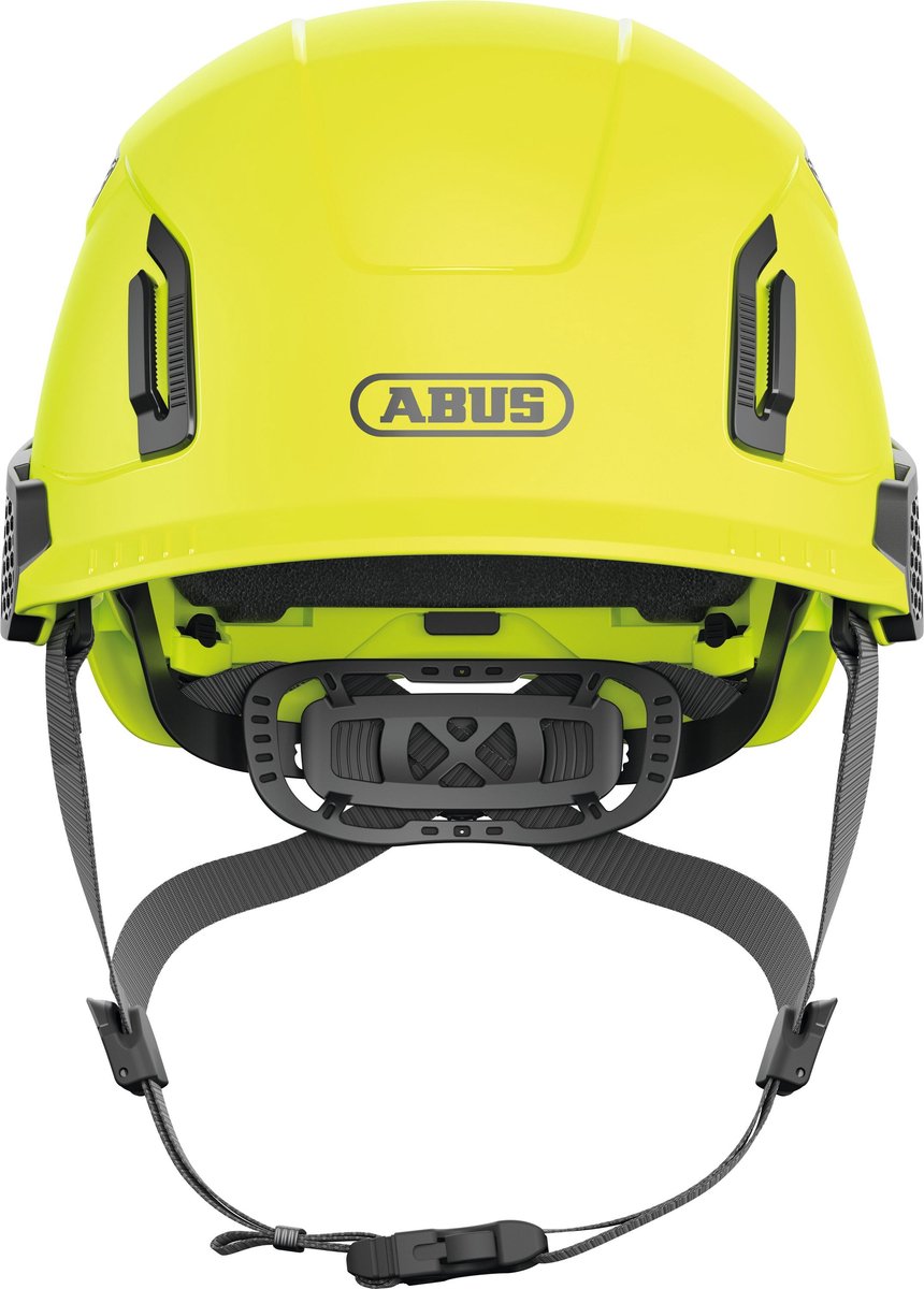 Abus industriel sikkerhedshjelm - - spector - gul