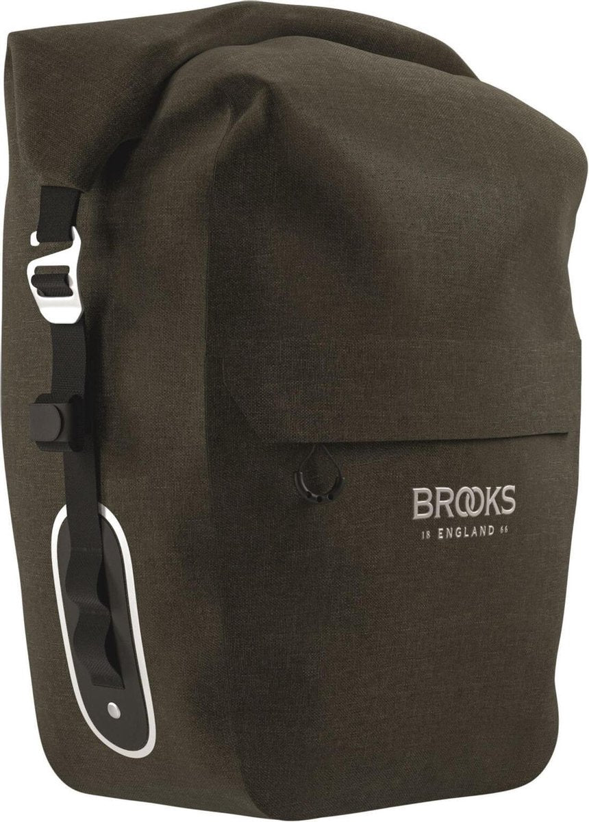 Brooks scape-taske - stor (18-22l) - muddergrøn