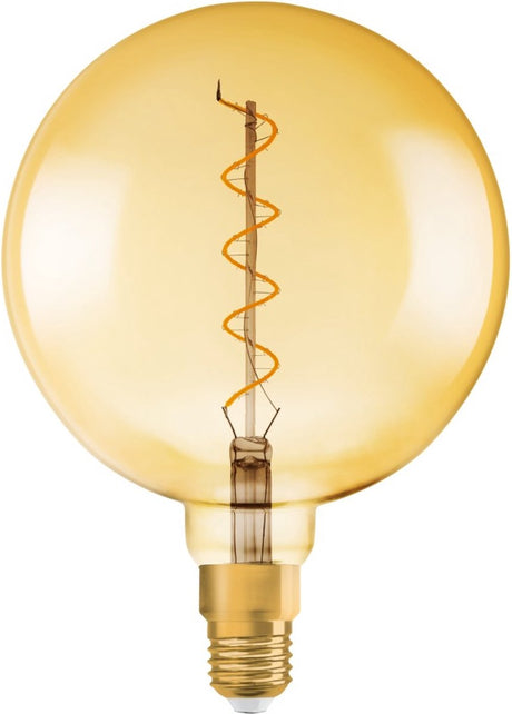 Osram 4058075092013 LED-lampe energimærke g (a - g) E27 pære 5,00 W = 28 W varm hvid (ø x L) 200 mm x 200 mm 1 stk.