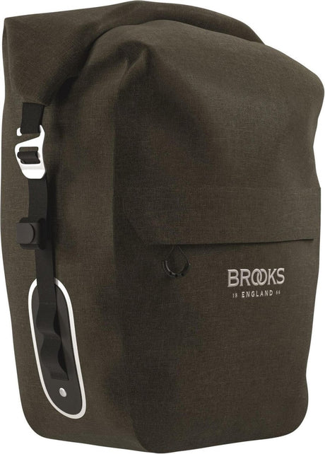 Brooks scape-taske - stor (18-22l) - muddergrøn