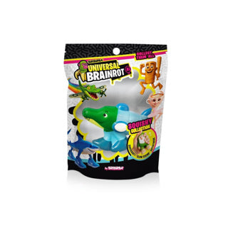 Brainrot squeeze figur 11 cm squish 12 assorteret | 8 stk