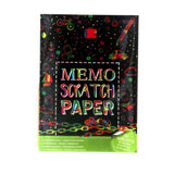 Notat papir ridse a4 50 ark + 2 kuglepenne | 7 stk